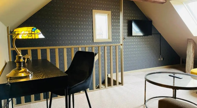 Номер Deluxe Åhus Gästgivaregård