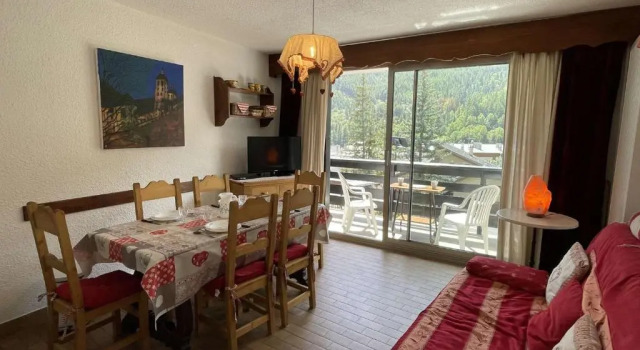 Appartement Serre Chevalier, 1 pièce, 4 personnes - FR-1-330E-95, Забронировать Апартаменты/квартира Сен-Шафре 