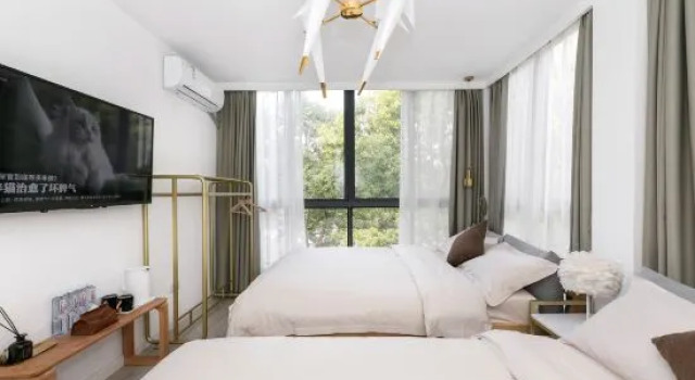 Люкс Miying·Weimi Family Holiday Garden Villa (Shanghai Huiling Shangshu Branch)