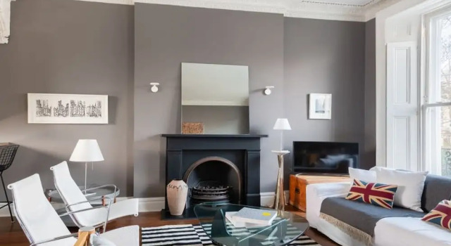 The Notting Hill Escape - Modern Bright 2Bdr Flat With Balcony, Забронировать Отель Отели Англии 3 звезды, 3*