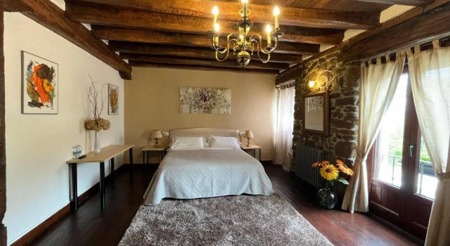 Номер Comfort Casa Rural Irigoien