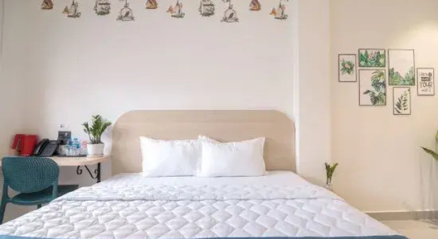 Номер Deluxe Bin Bin Hotel 16 Near Bui Vien Walking Street