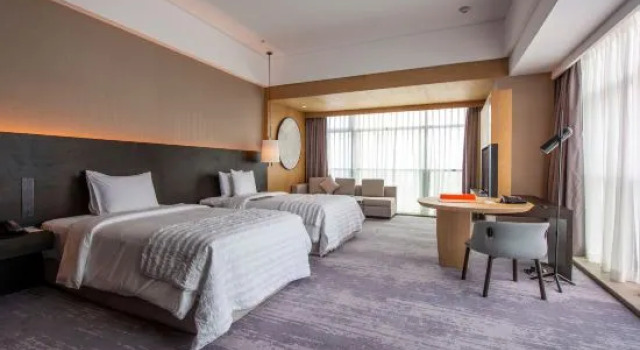 Номер Deluxe Le Meridien Zhongshan