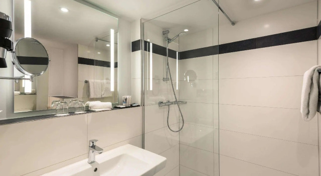 Двухместный номер Standard Mercure Hotel Mannheim am Friedensplatz