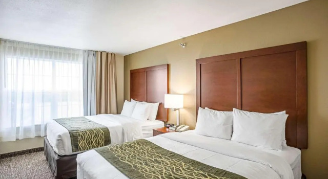 Двухместный люкс c 1 комнатой Comfort Inn & Suites Independence