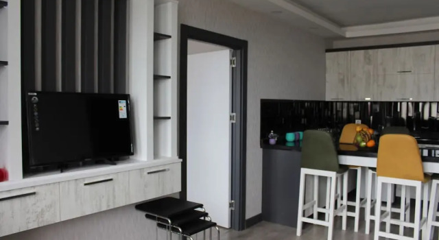 Семейные апартаменты с видом на море Sweet Home Alhamra