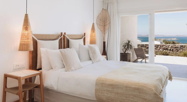 Студия Deluxe Mykonos Lagom