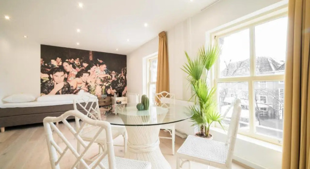 Трёхместный номер Deluxe Pink Flamingo Boutique Hostel