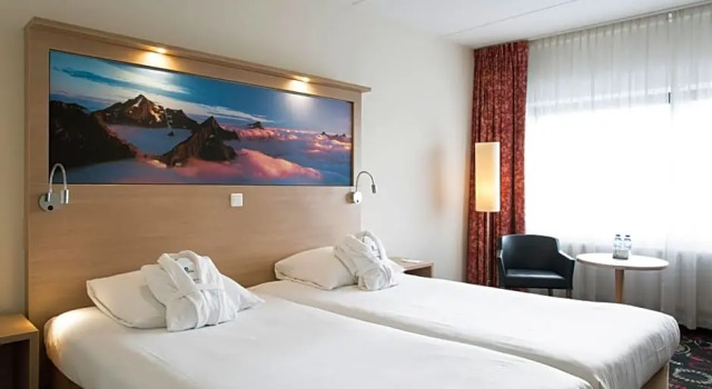 Номер Superior Leonardo Hotel Hengelo City Center