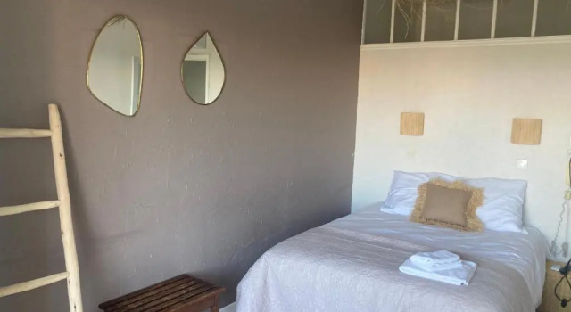 Двухместный номер Standard с балконом и с видом на море Hôtel Paradis