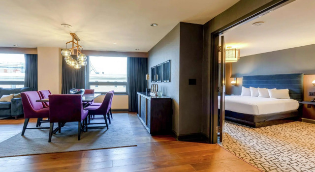 Двухместный люкс Washington Hilton