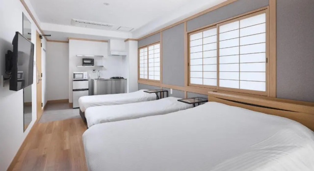 Трёхместный номер Comfort Shinjuku City Hotel N.U.T.S Tokyo