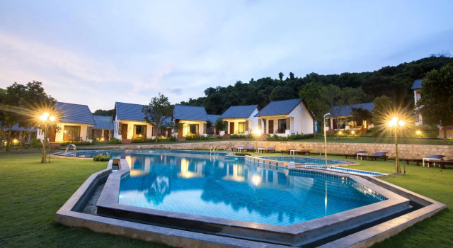 Трёхместный номер Standard с видом на сад Santa Garden Resort