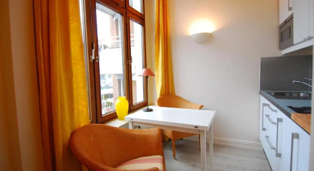 Апартаменты с балконом Aparthotel York