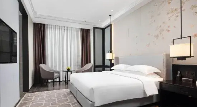 Люкс Wuxi Mehood Lestie Hotel