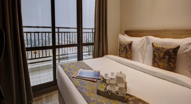Люкс Executive с 2 комнатами Rhythm Gurugram, Hotel & Suites, Sohna Road, Sector 68