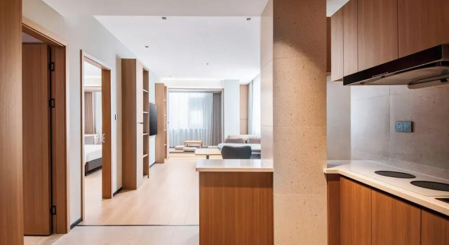 Люкс Holiday Inn Express Suzhou Shantang Street