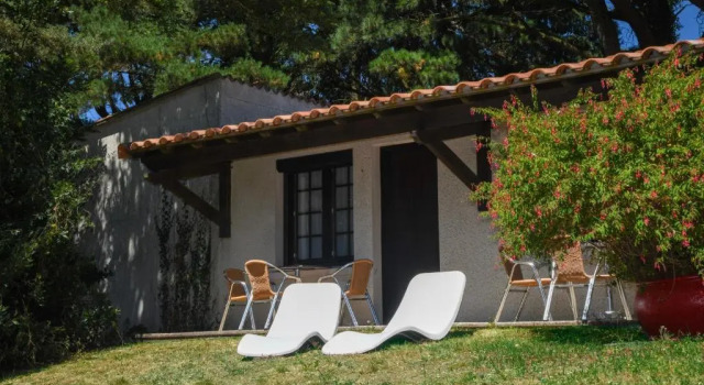 Номер Standard Logis Hôtel La Chaumière