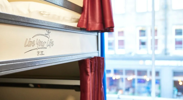 Четырёхместный номер Standard St Christophers Edinburgh - Old Town
