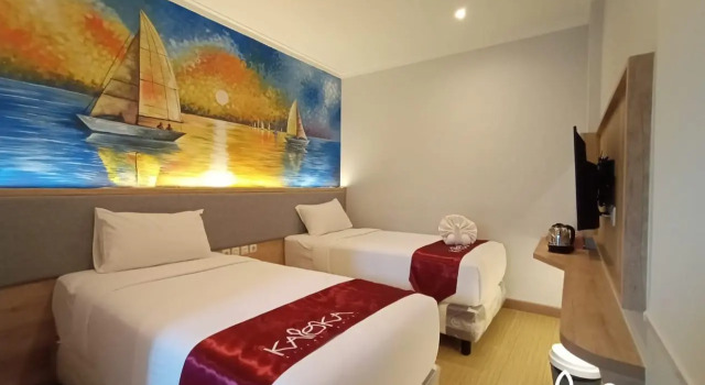 Номер Deluxe Kaloka Airport Hotel