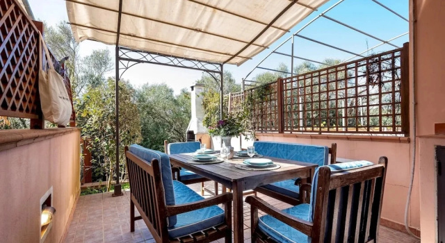 Коттедж с балконом Casa Ginestra in Stintino