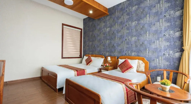 Номер Deluxe Sai Gon Airport Hotel