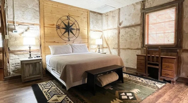 Люкс Superior с видом на внутренний двор Gruene Homestead Inn