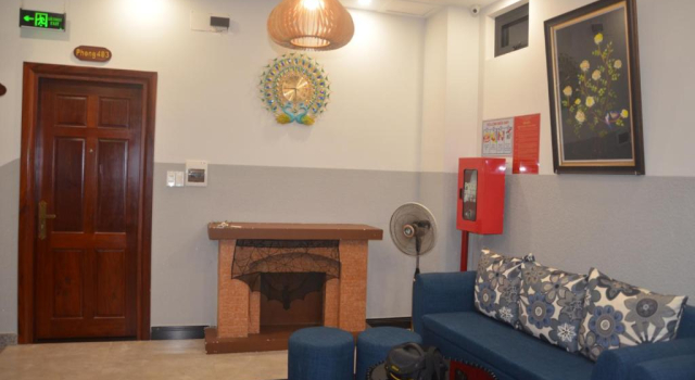 Номер Deluxe Hào Hoa Hotel Kon Tum