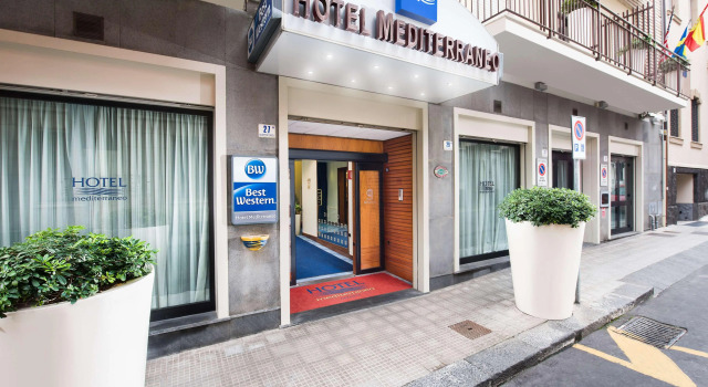 Best Western Hotel Mediterraneo