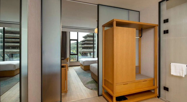 Двухместный номер Standard Hilton Garden Inn Guizhou Maotai Town