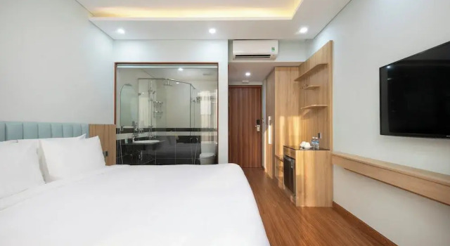 Hummer Hotel & Apartment Da Nang Beach, Prenota Appartamento Hotel a Da Nang con parcheggio, Parcheggio