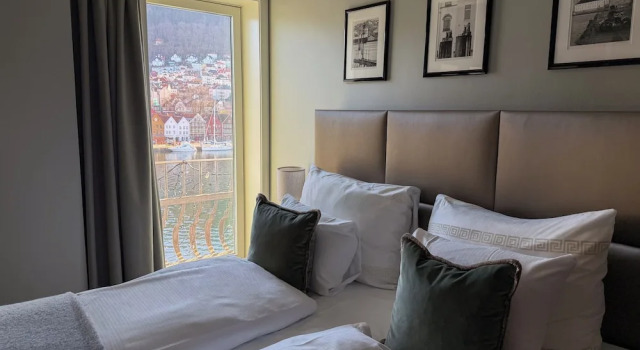 Номер Standard с видом на море Clarion Hotel Admiral
