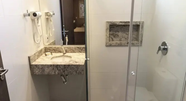 Двухместный номер Deluxe Hotel & Pousada Favareto - Praia dos Ingleses