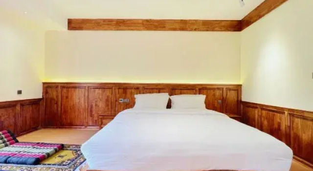 Люкс Gedabo Liyu Courtyard | Mountain View Homestay