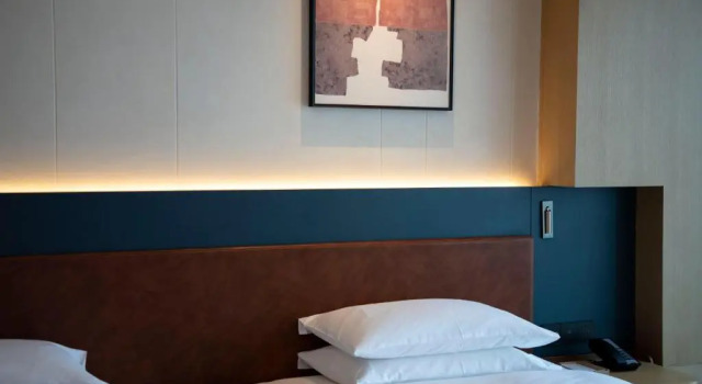 Клубный номер Standard с балконом Hyatt Regency Ningbo Hangzhou Bay