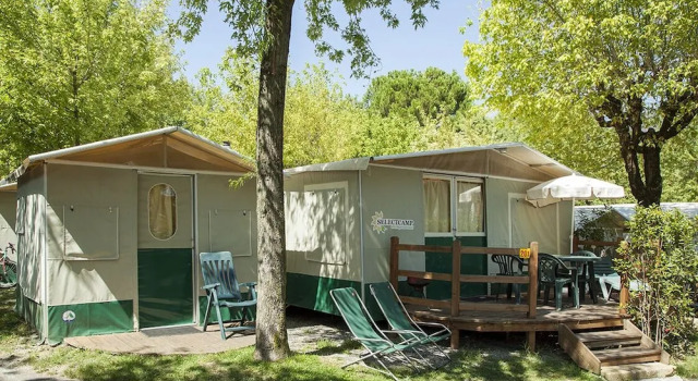 Семейный тент Camping Del Sole Village
