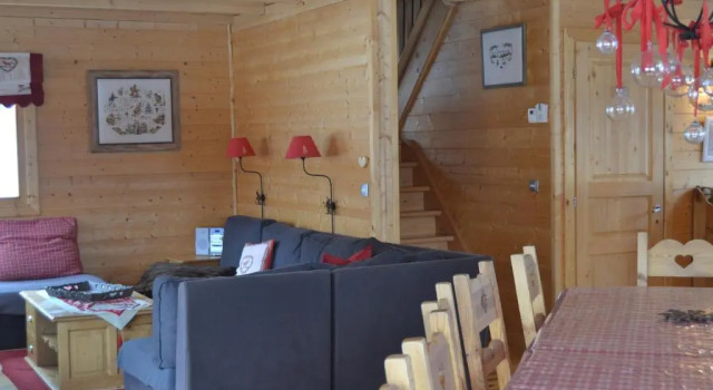 Chalet le Lagopede, Забронировать Шале Виллы Овернь-Рона-Альпы, Вилла