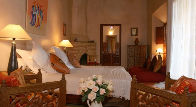 Номер Deluxe Riad Samsara
