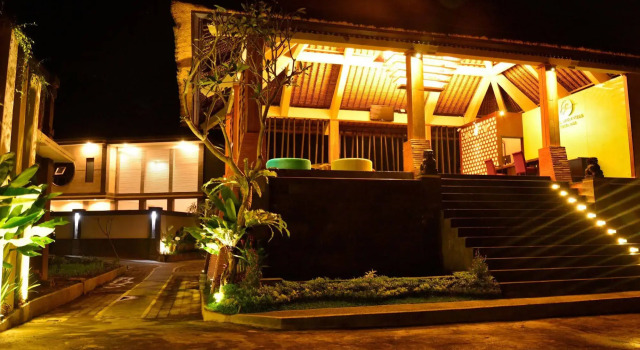 Fullmoon Villa Ubud, Rezerwuj Willa Domki letniskowe w Bali, Domek