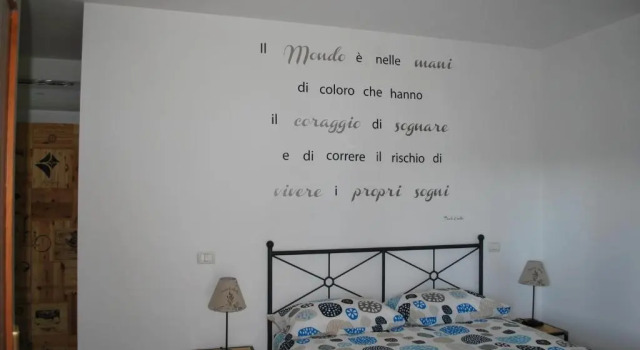 Deluxe værelse B&B Cuor Di Lavanda