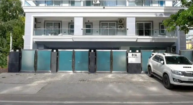 BedChambers Serviced Apartment, MG ROAD