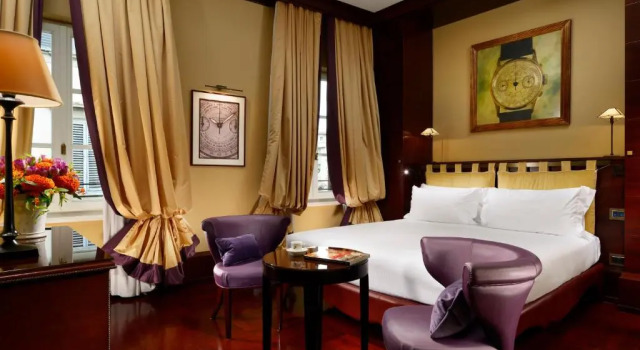 Двухместный номер Deluxe Hotel LOrologio Firenze - WTB Hotels