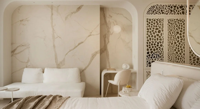 Двухместный Junior Suite with outdoor Jetted Tub Lovia Mykonos