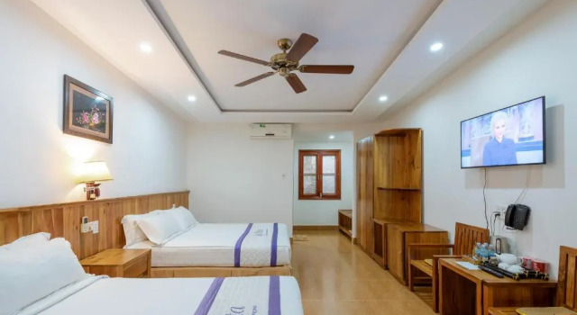 Номер Deluxe Suncosy Central Resort