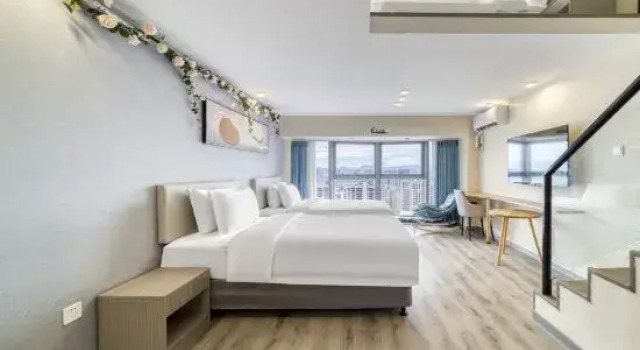 Люкс Premier Jinghu Inn (Shaoxing Yangjiang West Road Gymnasium)