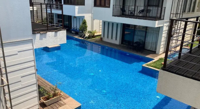 Коттедж Puravida Aquasol-3bhk Villa 5 Min Vagator-assagao