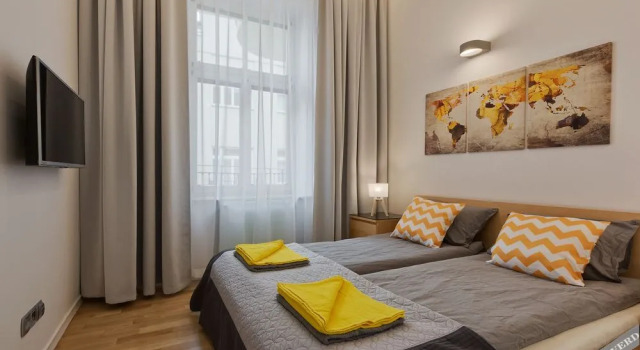 Loretańska Apartments 6, Забронировать Апартаменты/квартира Отели Кракова с парковкой, рядом с Церковь Святого Франциска Ассизи, Парковка
