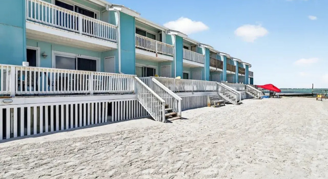 Bayfront Kontiki 107 3 Bedroom Condo, Book Lejlighed Rockport Houston