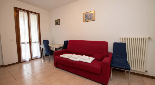 Апартаменты c 1 комнатой Residence Atollo