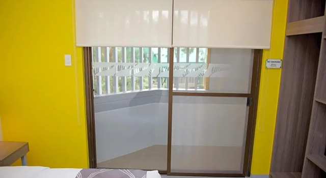 Одноместный номер Deluxe с балконом Baguio LeFern Hotel